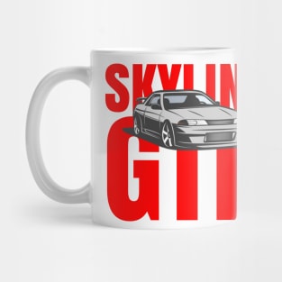 Skyline GTR R32 Mug